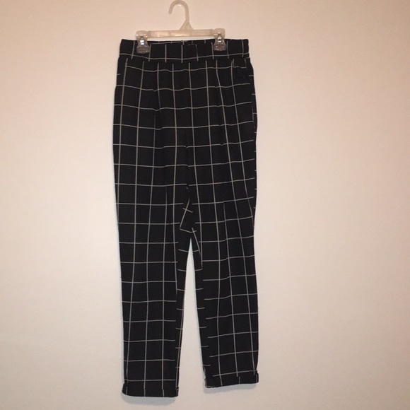 Grid patterned pants, urban planet - Picture 1 of 2